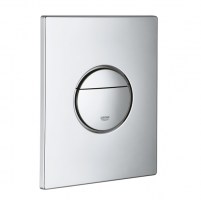 PLACA COBERTURA y PULSADOR GROHE
